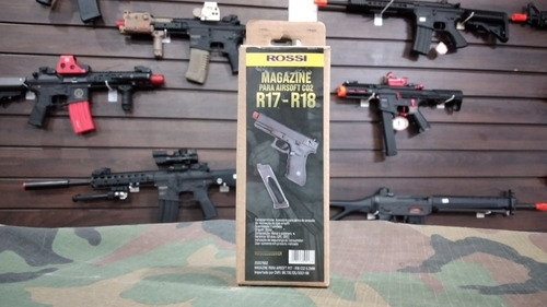 Imagem 2 de 3 de Airsoft Magazine Co2 R17/r18 Rossi