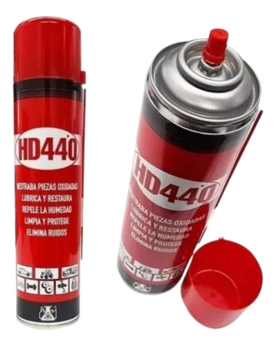 Aceite Multiuso Lubricante Aerosol Hd440 Auto Hogar 250ml X6