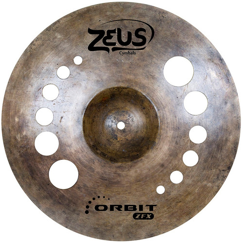 Prato Zeus Orbit Crash 17'' Profissional Oferta! Promoção!