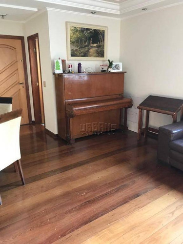 Apartamento Com 3 Dormitórios À Venda, 150 M² Por R$ 795.000 - Cerâmica - São Caetano Do Sul/sp - Ap1545