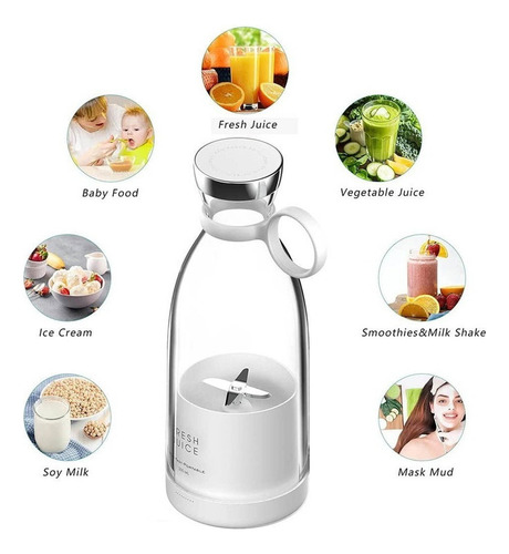 Licuadora Portátil Juice Fresh Juice Mini