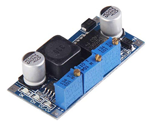 Pack Hiletgo 2pcs Lm2596 Mdulo De Potencia Ajustable 3a
