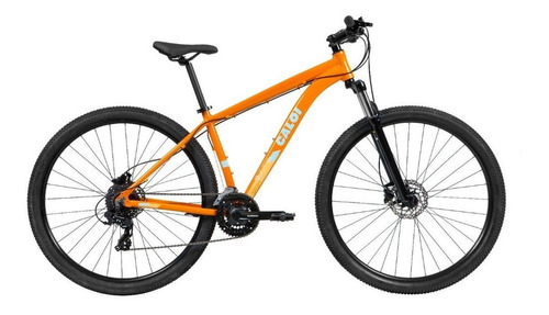 Bicicleta Explorer Sport 24v Aro 29 Freio Hidráulico - Caloi Cor Laranja Tamanho do quadro XL