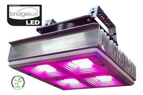 Imagen 3 de 8 de Panel Led 200w Reales Mas Timmer/cultivo Indoor