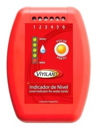 Medidor Nivel Tanque Agua Sensor Agua Indicador Viyilant