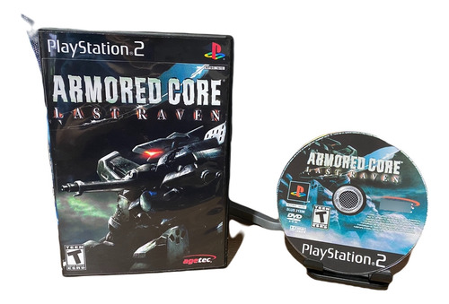 Armored Core - Last Raven Para Ps2