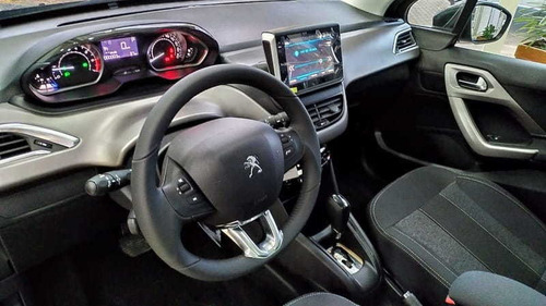 Peugeot 208 Griffe Aut. Com Primeira Parcela P/ Janeiro