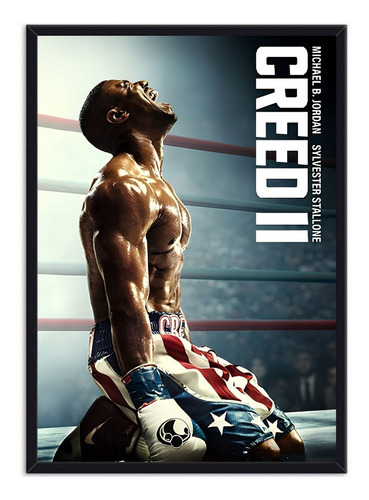 Cuadro Decorativo Película Creed 2