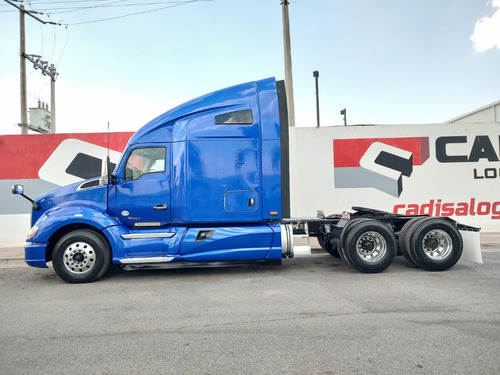 Kw T680 Azul 2016,camiones,cummins