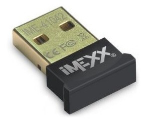 Adaptador Bluetooth 4.0 Imexx Usb Wireless Bt