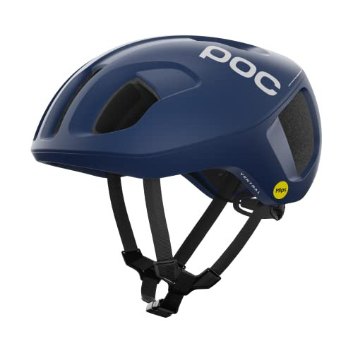 Poc Ventral Mips (cpsc) Cycling Helmet Lead Blue Matt Lrg