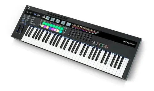 Controlador Midi Novation 49 Sl Mk3