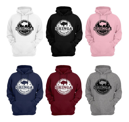 Moletom Gringa Cowboy Cowgirl Moleton Blusa De Frio Rodeio | Mercado Livre