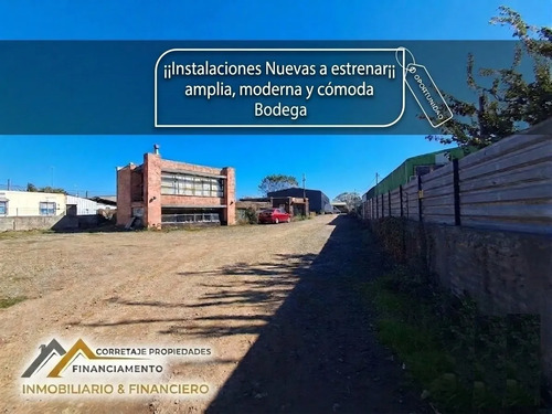 Bodega Sector Industrial Concepción-penco, Gran Conectividad