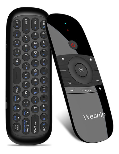 Wechip W1 2.4g Teclado Inalámbrico Con Air Mouse
