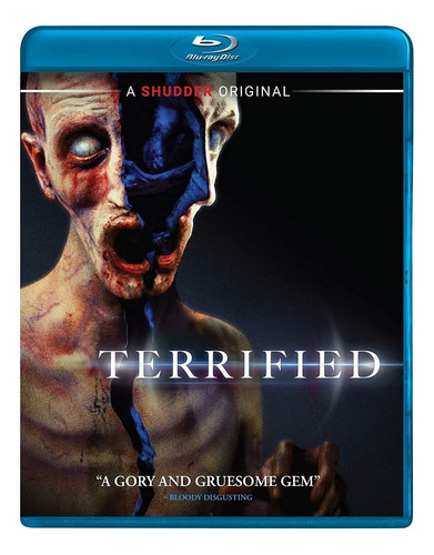Aterrados 2017 Terrified Shudder Bluray Blu Ray Original !*!