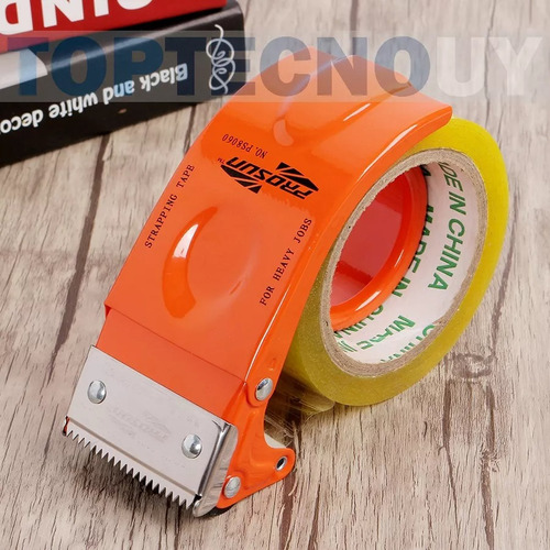 Cintero De Mano Porta Cinta Para Embalaje 48mm Todo De Metal
