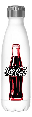 Botella De Agua De Acero Inoxidable Con El Logotipo De Coca-