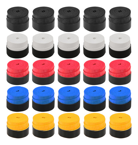 Raqueta Antideslizante Overgrip Sweatband Grips