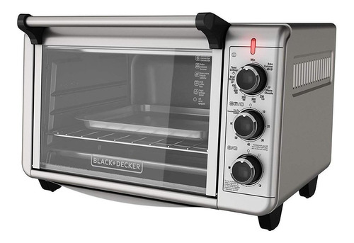 Black+Decker Dining In TO3210 - Plata - 220V