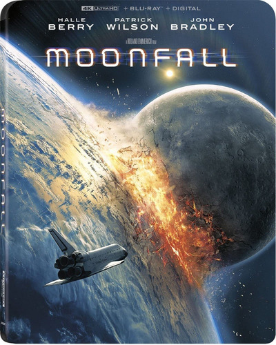 Imagen 1 de 2 de 4k Ultra Hd + Blu-ray Moonfall