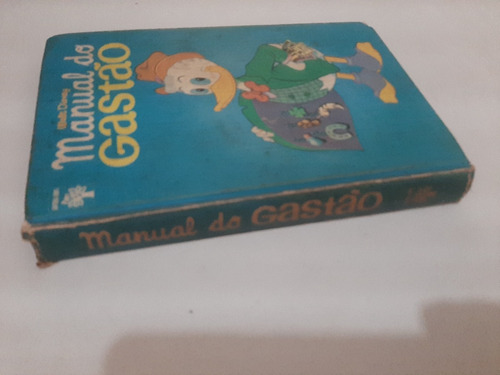 Livro Manual Do Gastão - Manuais Disney Vol. 9