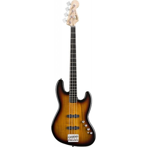 Bajo Fender Squier Deluxe Jazz Bass® Iv Active Mejor Que Std