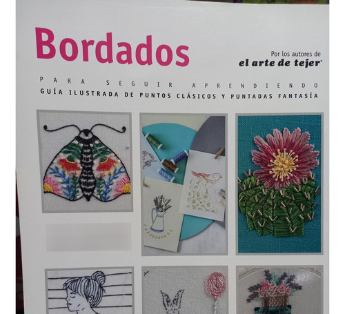 Bordados, Libro C/36 Diseños, El Arte De Tejer+5 Revistas