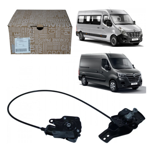 Suporte Do Estepe Novo Original Renault Master