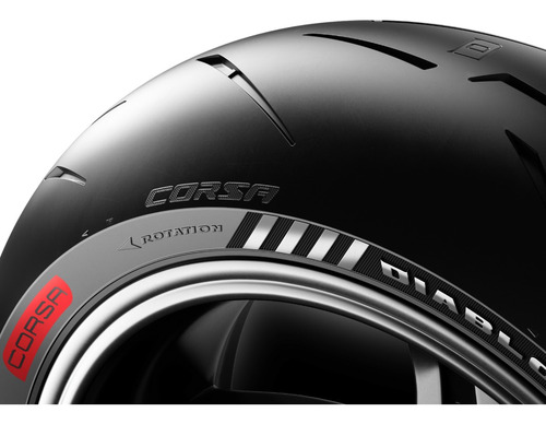 Pneu Pirelli Diablo Rosso Iv Corsa 200/55r17 Tl 78w Traseiro