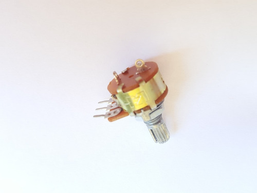 5 Pzs Potenciometro Con Interruptor B50k 3 Pines Nuevos (Usado)