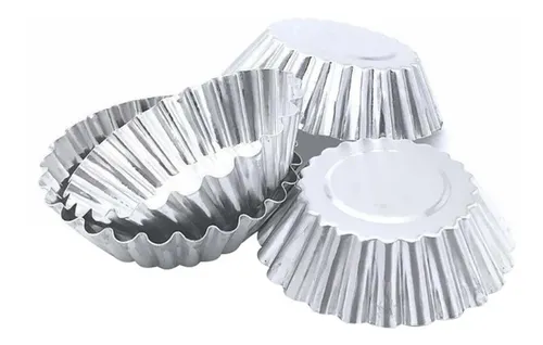 Cupcake Capacillo Muffin Panque Aluminio 20 Piezas