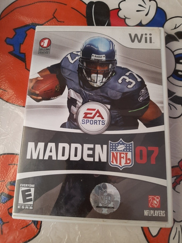 Madden 07 De Wii O Wii U Es Usado Y Funciona.