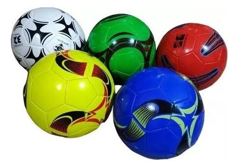 50 Balones De Futbol Soccer #5 Varios Colores Y Modelos