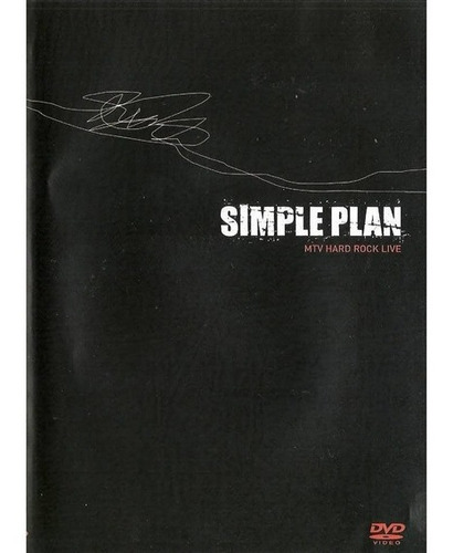 Dvd Simple Plan Mtv Hard Rock Live