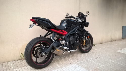 Imagen 2 de 8 de Triumph Street Triple R 675 Accesorios Arrow Solo Brm !!!