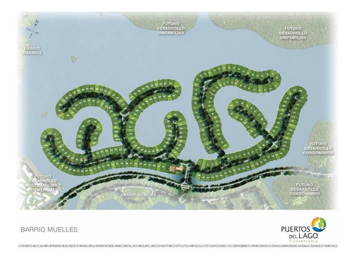 Imagen 15 de 15 de Lote Al Lago - Barrio Muelles - Puertos Del Lago - Escobar