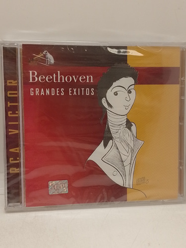 Beethoven Grandes Éxitos Rca Victor Cd Nuevo 