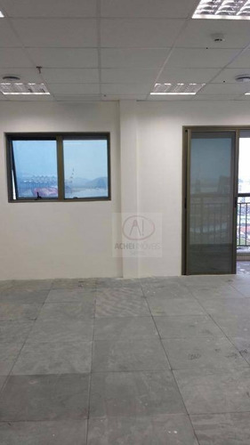 Imagem 6 de 8 de Sala À Venda, 44 M² Por R$ 300.000,00 - Valongo - Santos/sp - Sa0386