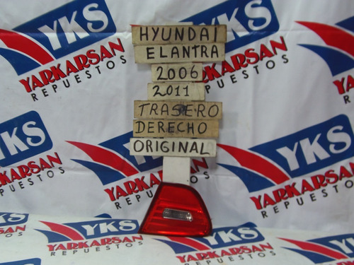 Foco De Maleta Derecho Hyundai Elantra 2007-2010