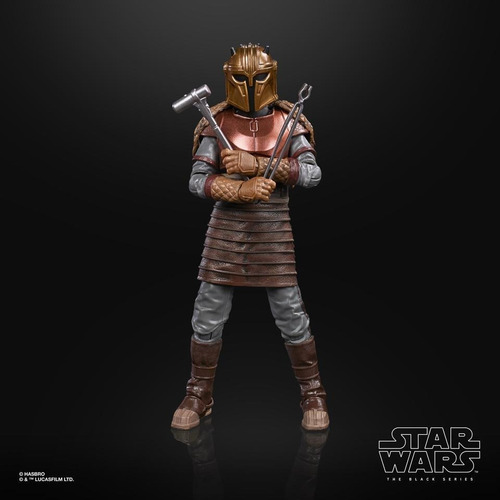 Imagen 6 de 8 de The Armorer The Mandalorian Star Wars The Black Series