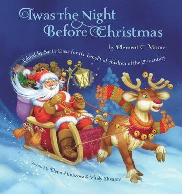 Libro Twas The Night Before Christmas : Edited By Santa C...