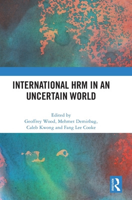 Libro International Hrm In An Uncertain World - Wood, Geo...