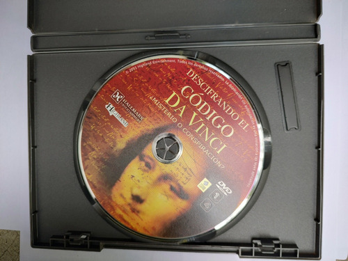 Descifrando El Código Da Vinci Película Dvd Documental (Usado)