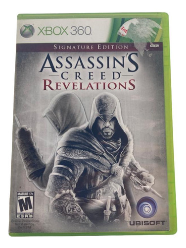Assassins Creed Revelations Xbox 360 Físico Medio Uso  (Reacondicionado)