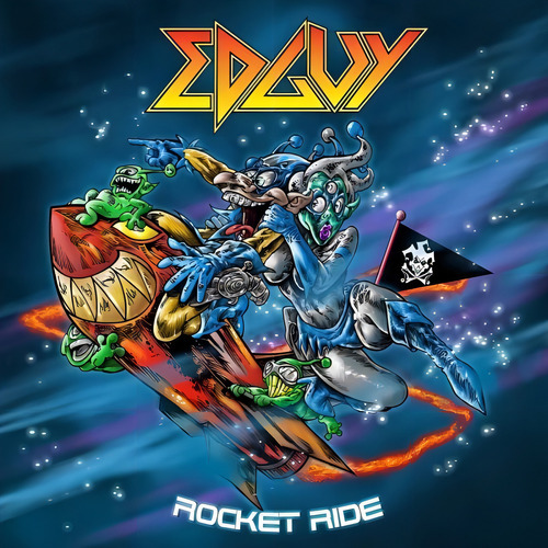 Novo CD do Edguy Rocket Ride