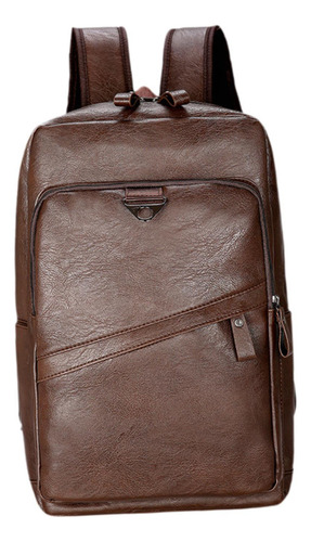 Mochila De Viaje Mochila Informal Cuero De Pu Mochila De