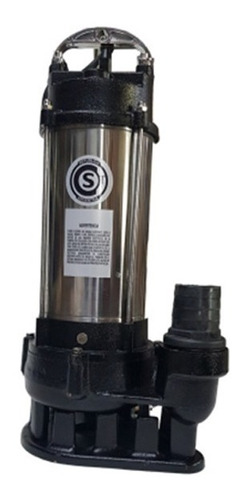 Bomba Desagote Sumergible 1.5hp Trifásica Schraiberpump