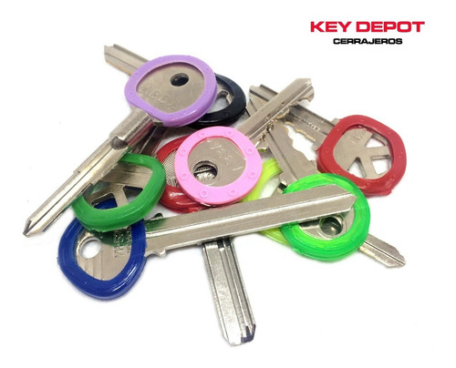 Imagen 2 de 7 de Aros Identificadores Para Llaves (400 Pzas)