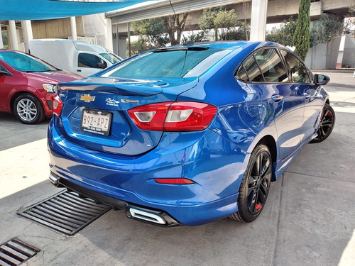 Imagen 7 de 15 de Chevrolet Cruze 2017 1.4 Premier At
